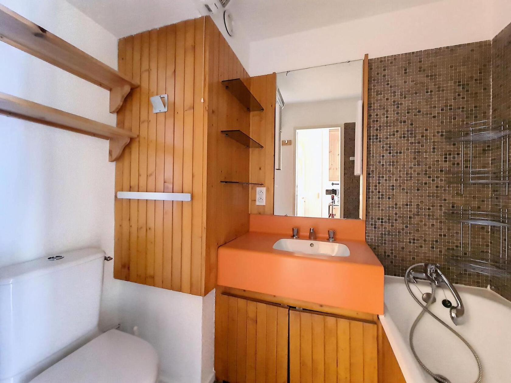 Residence Lac Du Lou - Studio Agreable - Ski Aux Pieds - Balcon Mae-2054 圣马丁德贝尔维尔 外观 照片