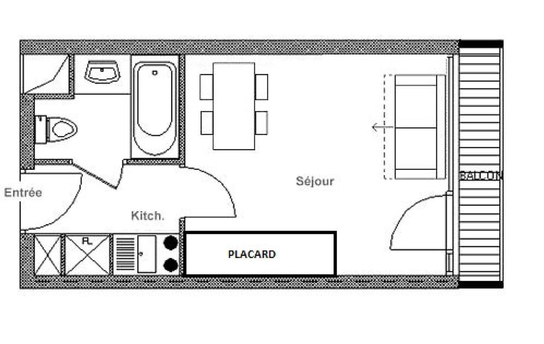 Residence Lac Du Lou - Studio Agreable - Ski Aux Pieds - Balcon Mae-2054 圣马丁德贝尔维尔 外观 照片