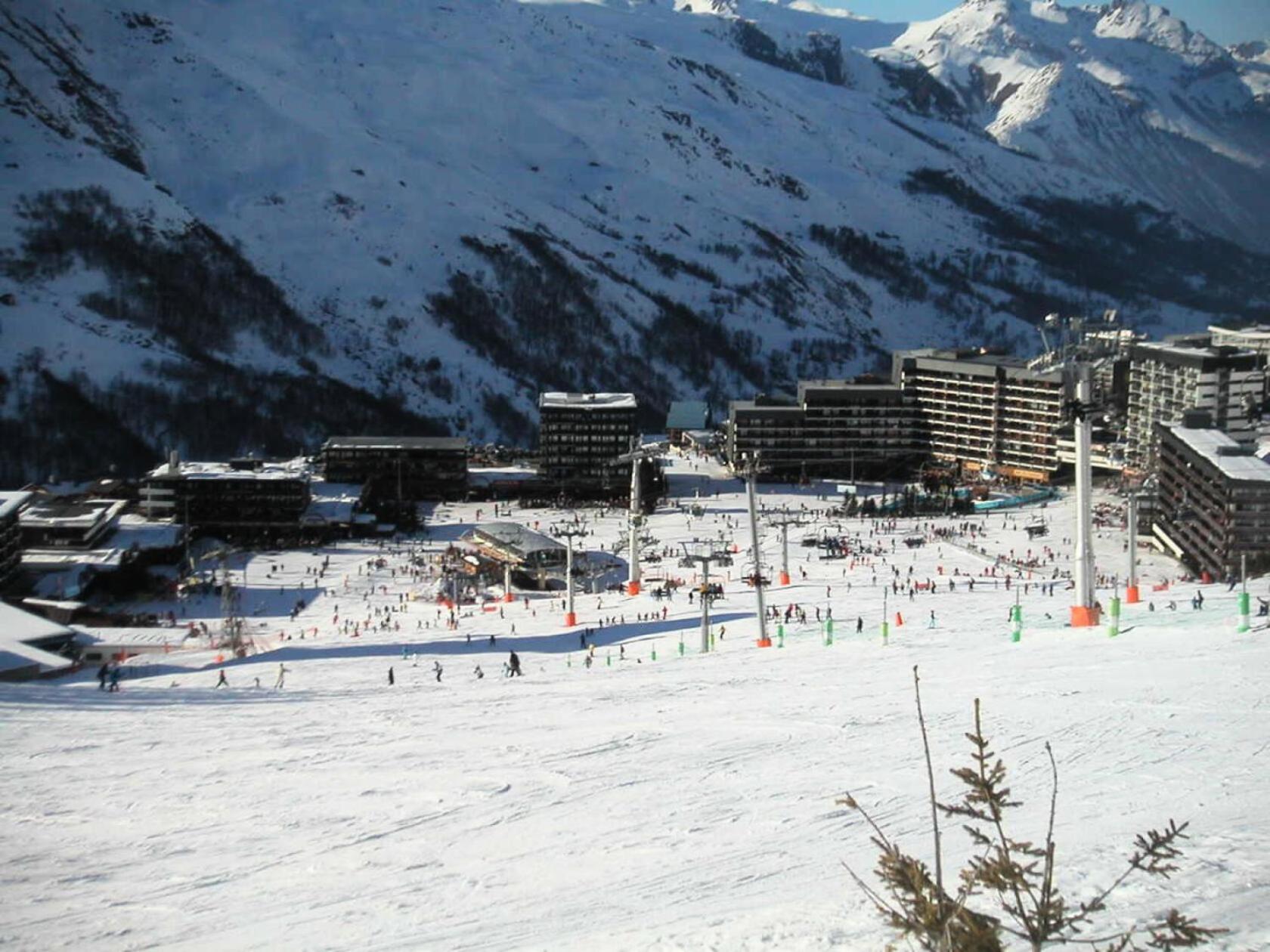 Residence Lac Du Lou - Studio Agreable - Ski Aux Pieds - Balcon Mae-2054 圣马丁德贝尔维尔 外观 照片